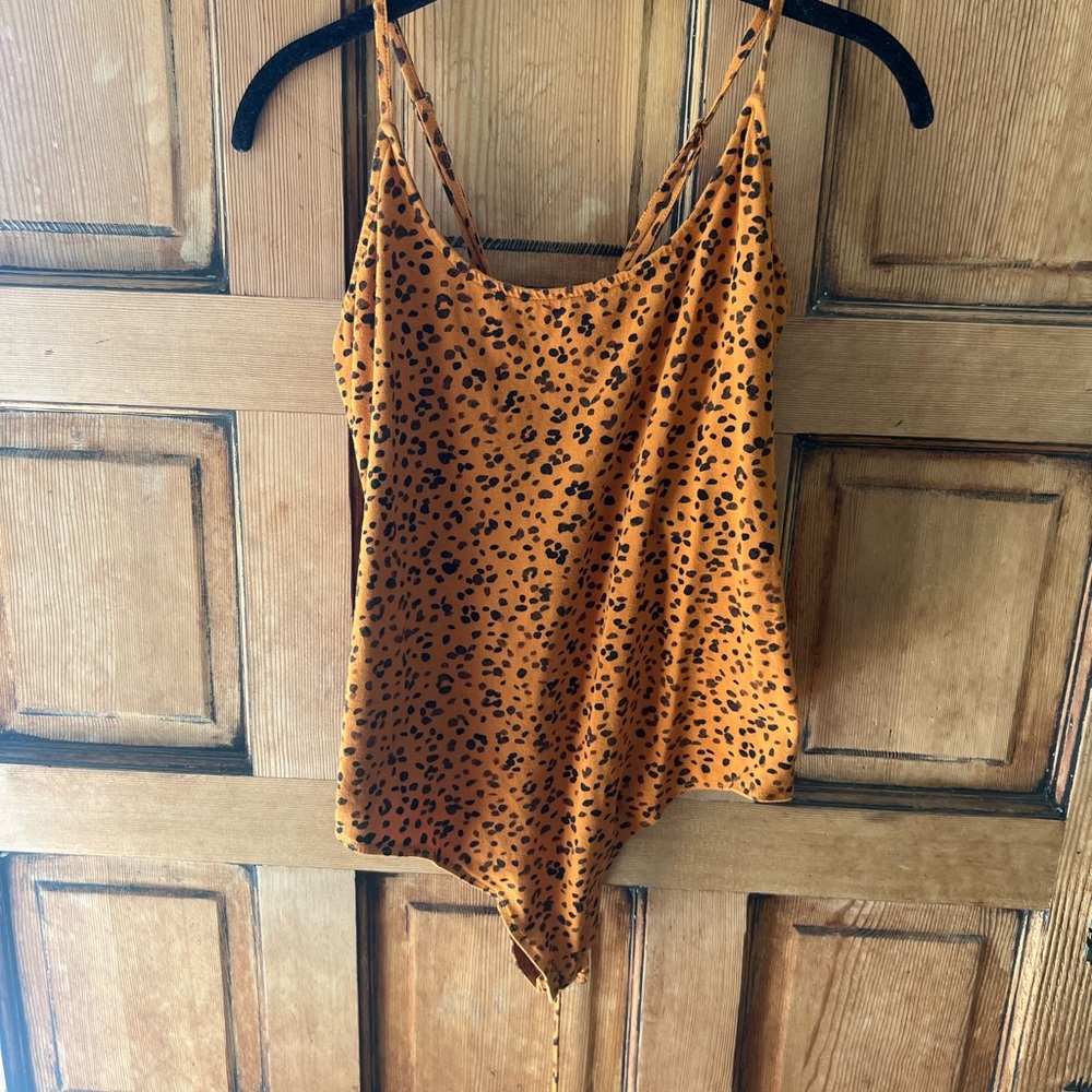 Leopard Print Women's Top